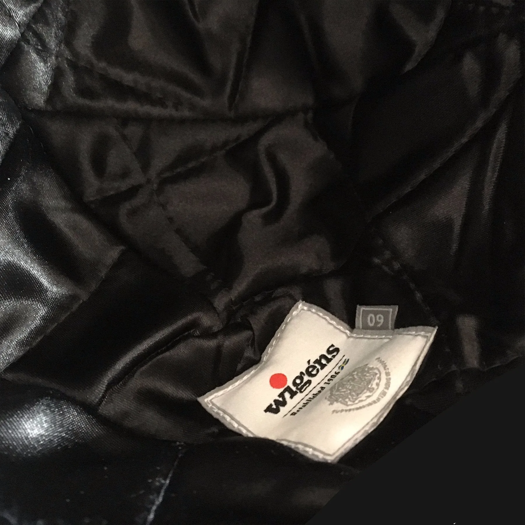Men's Wigens | Sten Baseball Cap | Black