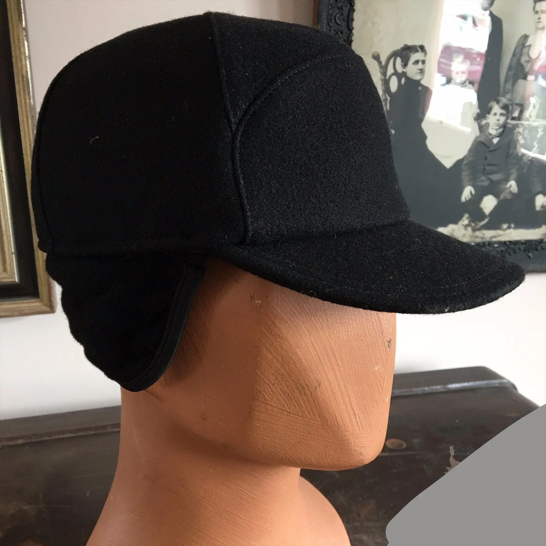 Men's Wigens | Sten Baseball Cap | Black