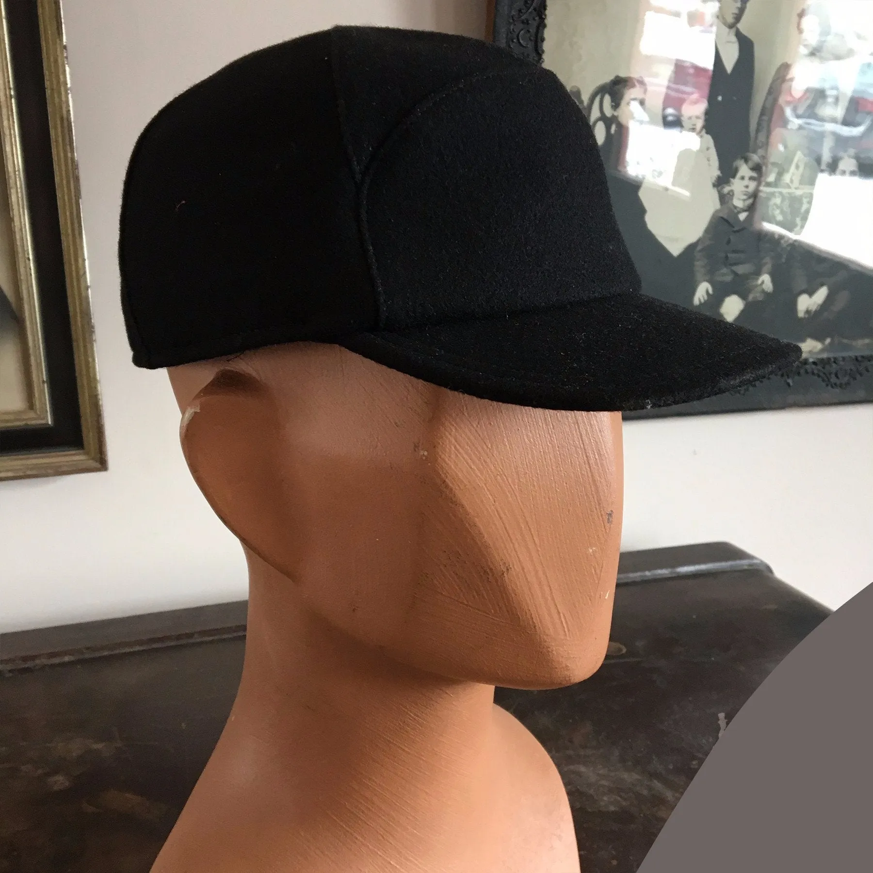 Men's Wigens | Sten Baseball Cap | Black