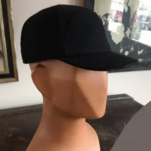 Men's Wigens | Sten Baseball Cap | Black