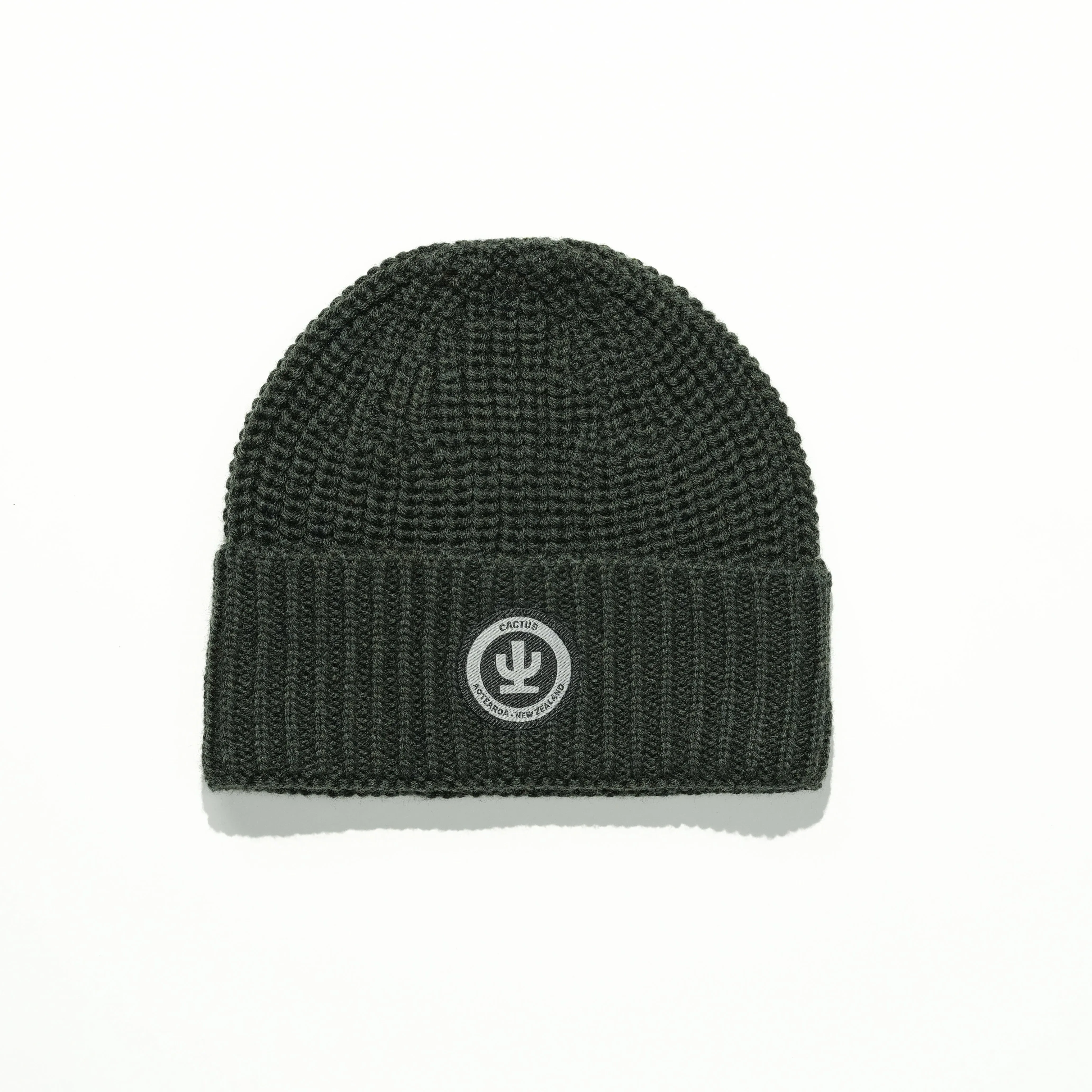 Merino Beanie - Knitted