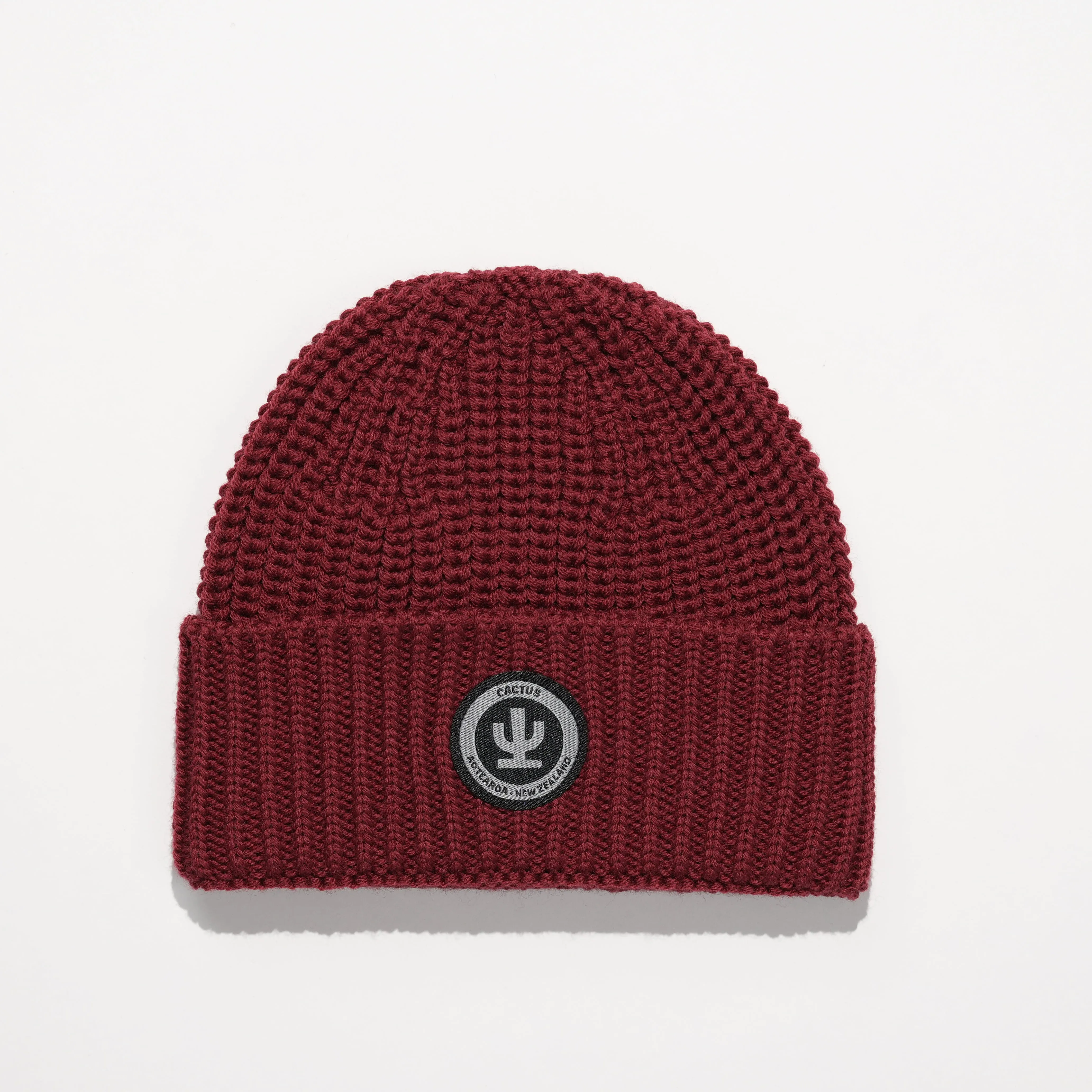 Merino Beanie - Knitted