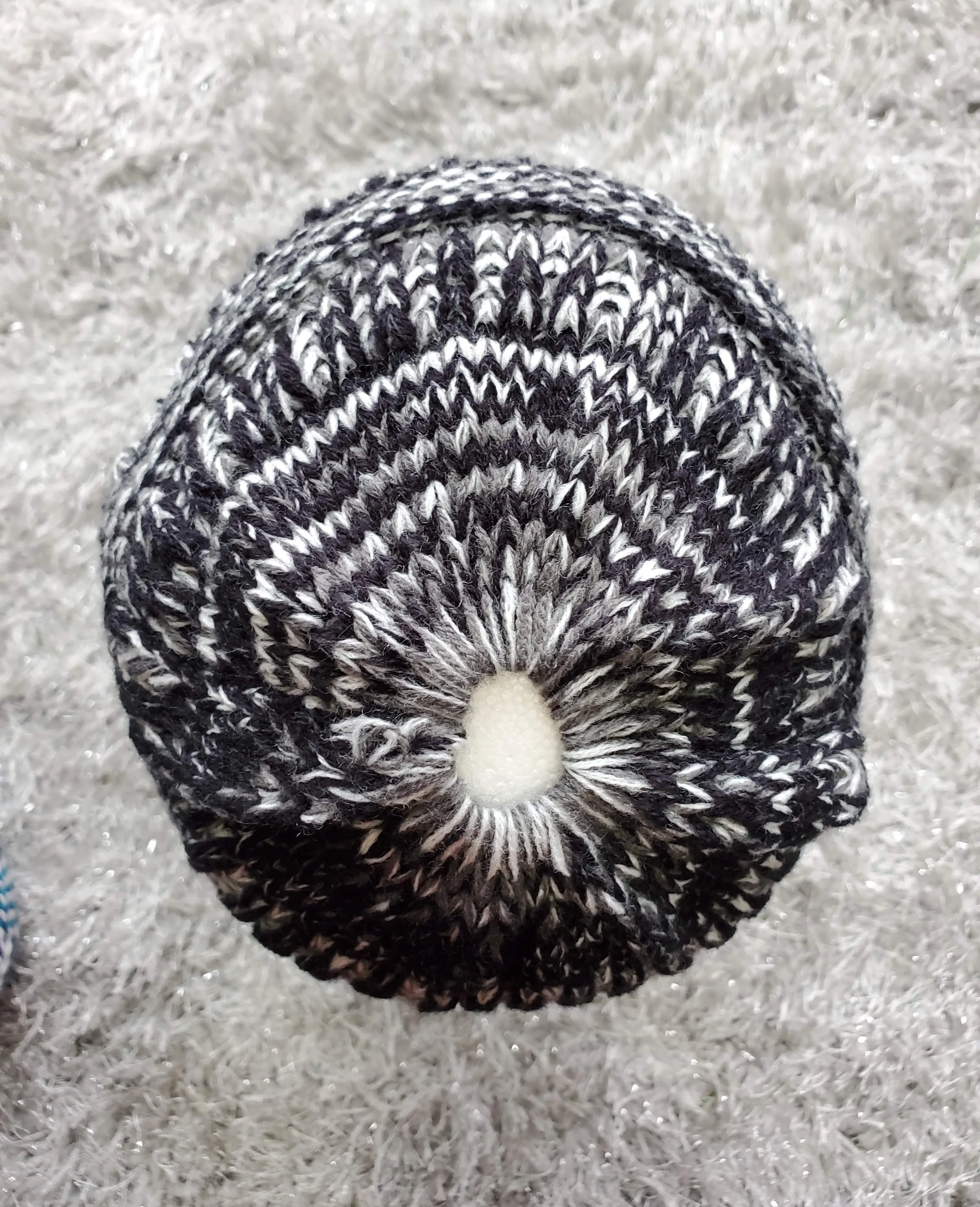Messy Bun Beanie