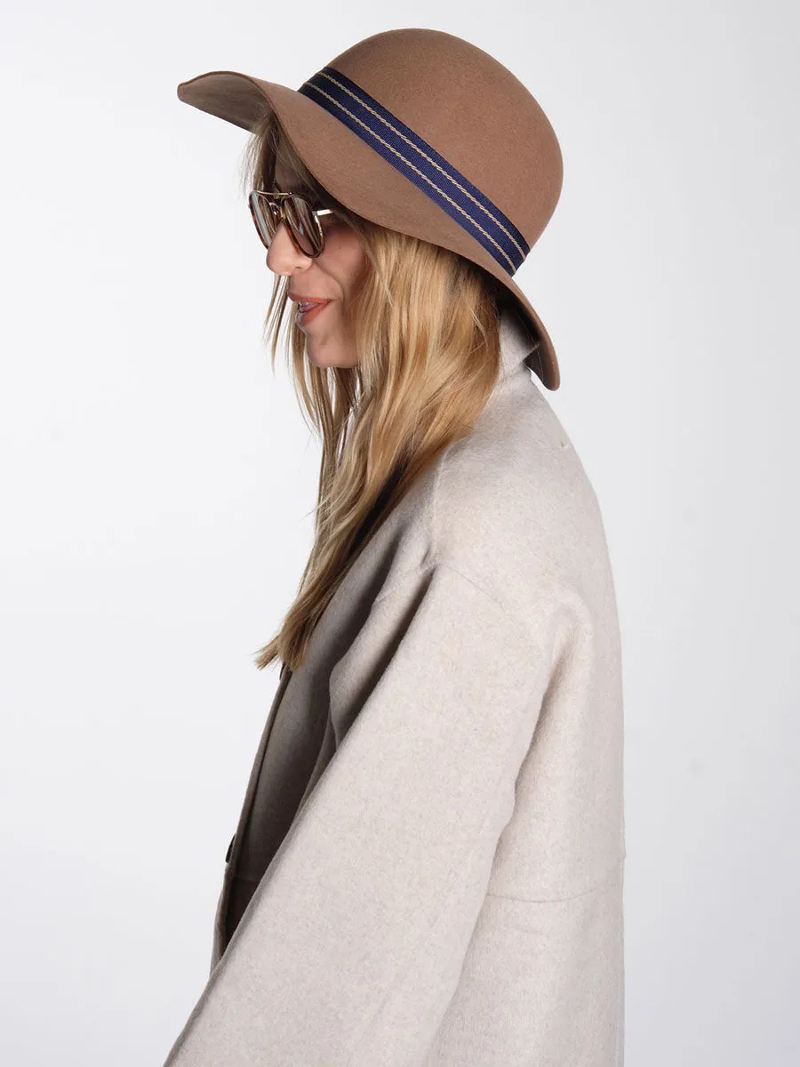 Mia Cashmere Hat - Beige