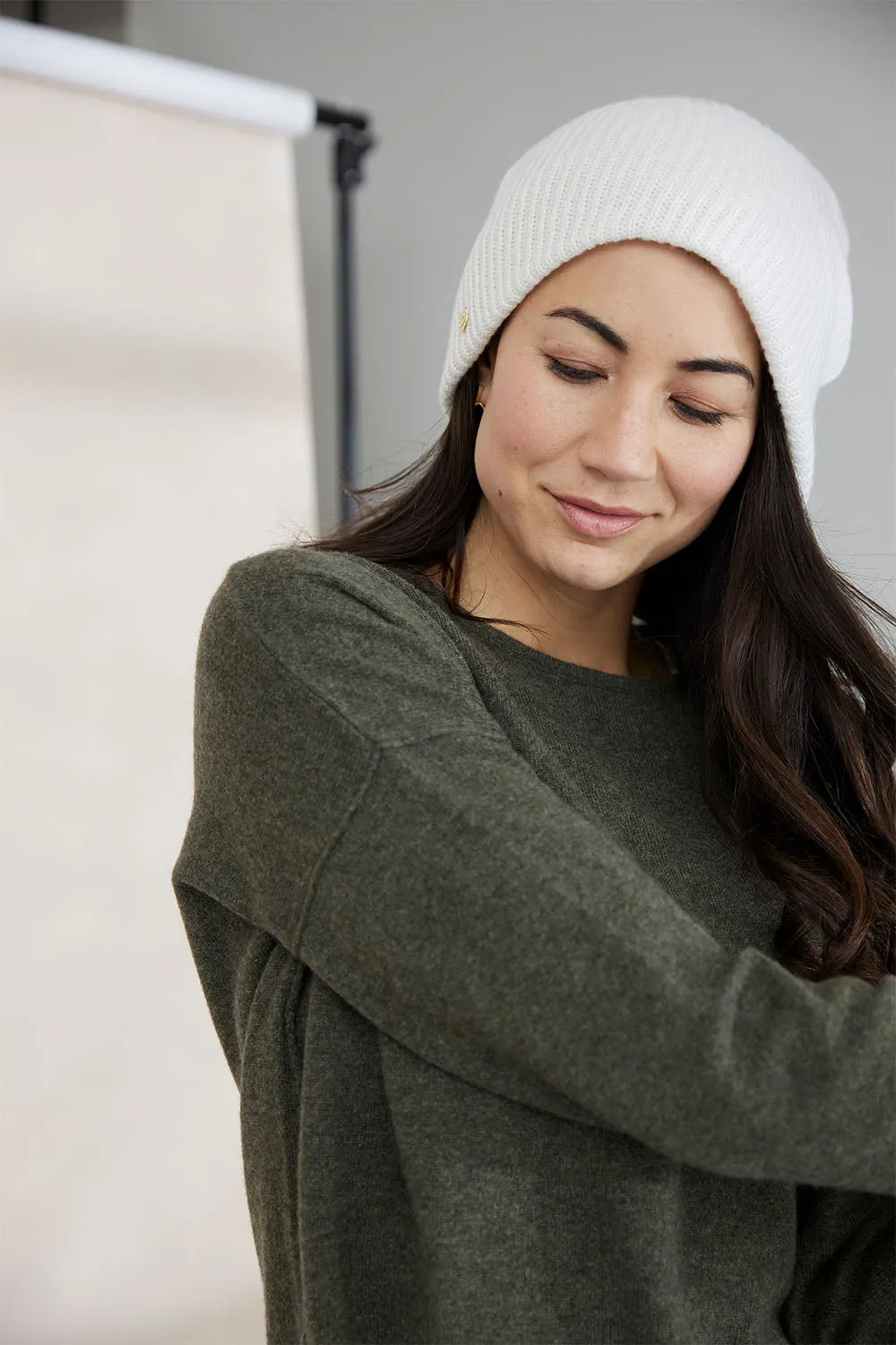 Mia Fratino Ribbed Beanie 20500
