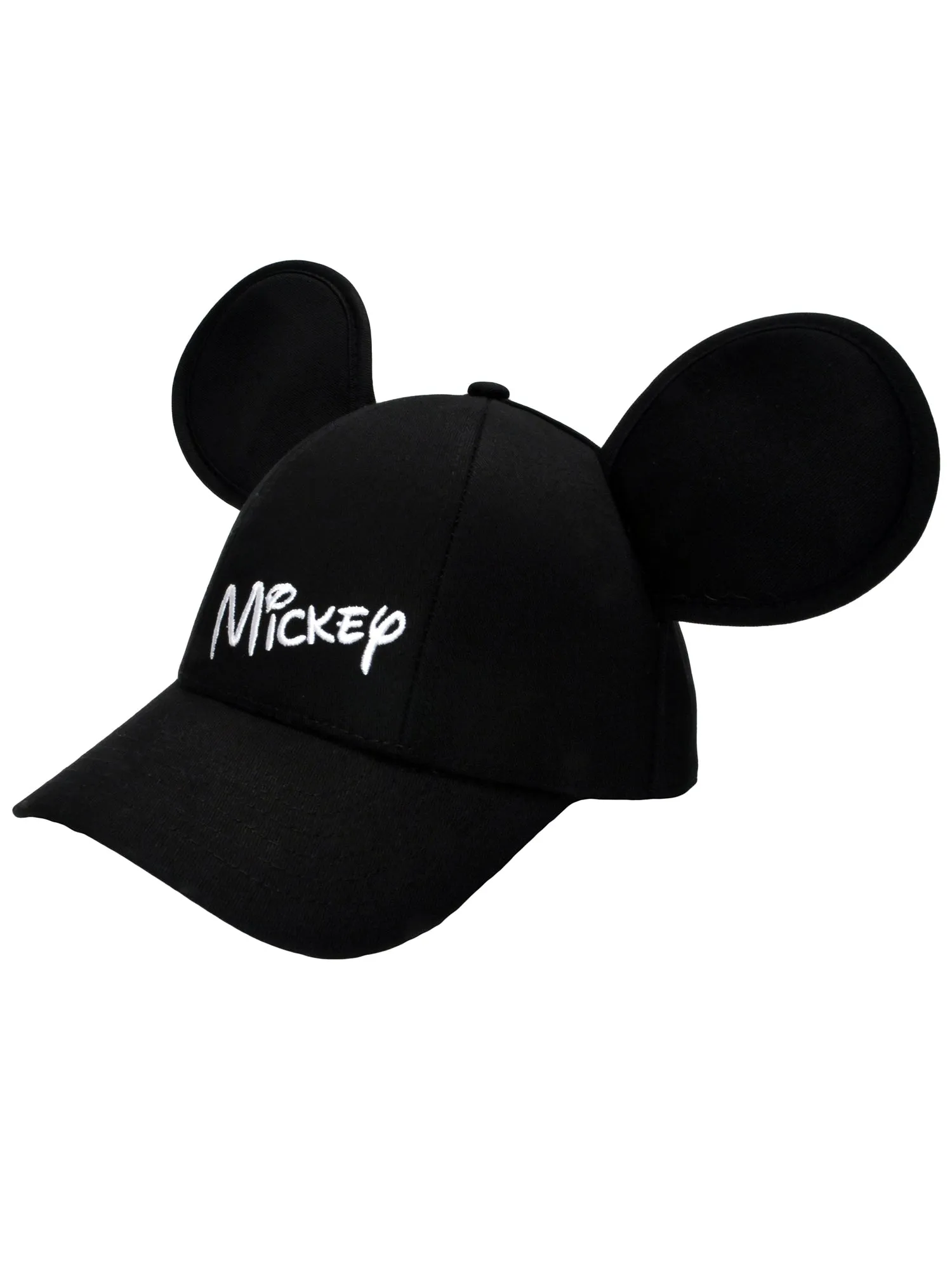 Mickey Mouse Baseball Hat Black with Mickey Ears Youth Boys Girls