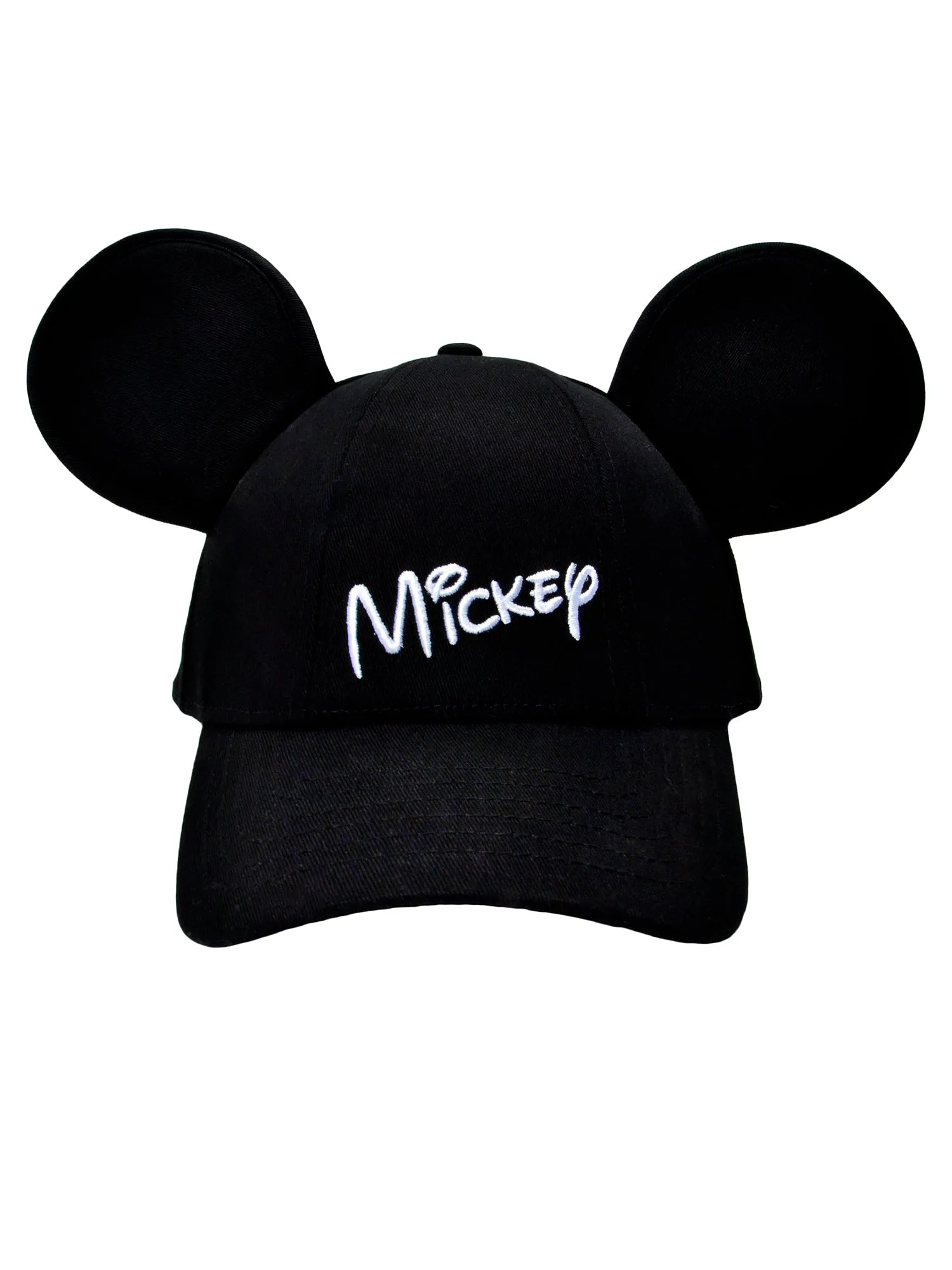 Mickey Mouse Baseball Hat Black with Mickey Ears Youth Boys Girls