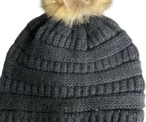 Midnight - Soft Knit Beanie Hat