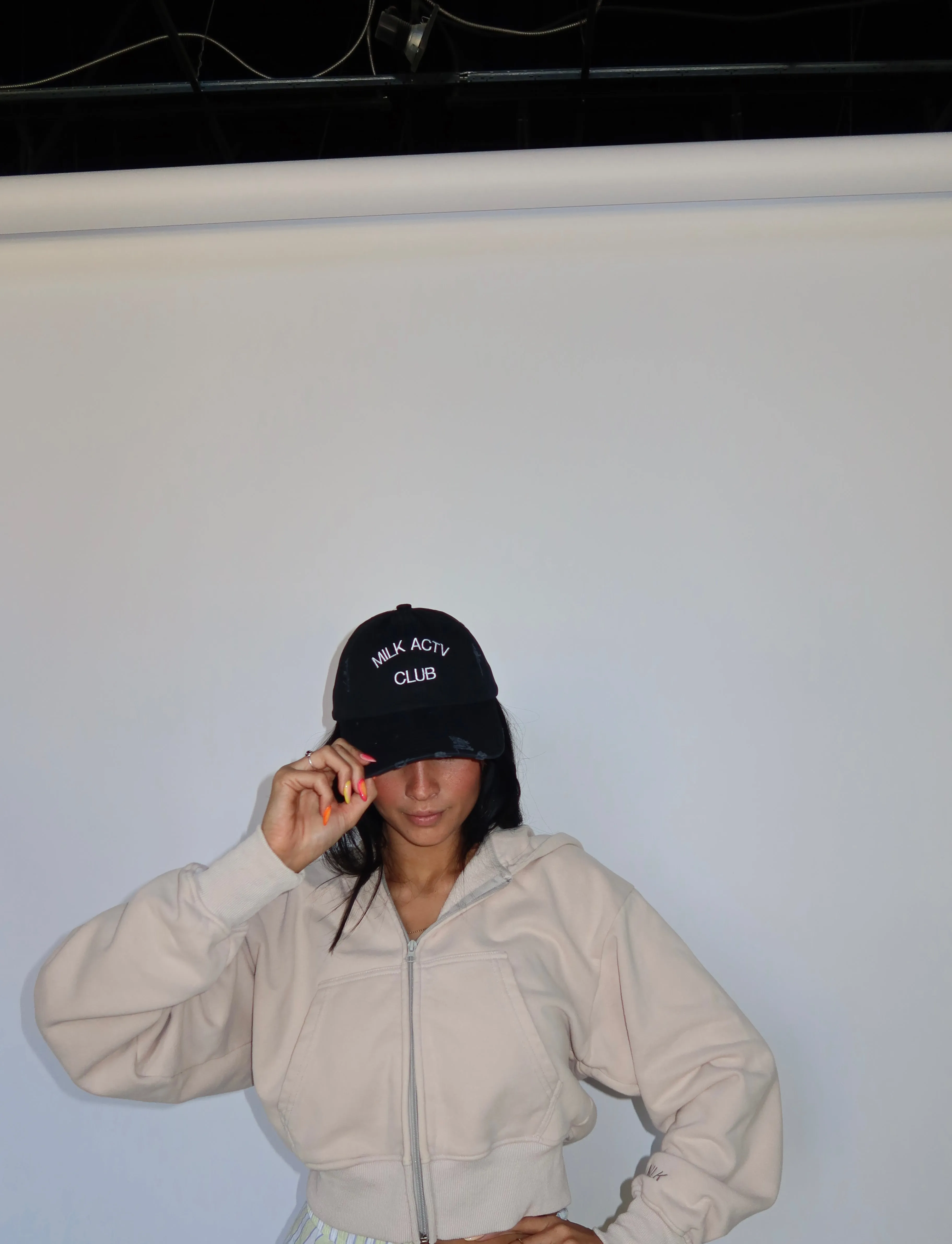 MILK ACTV CLUB Cap