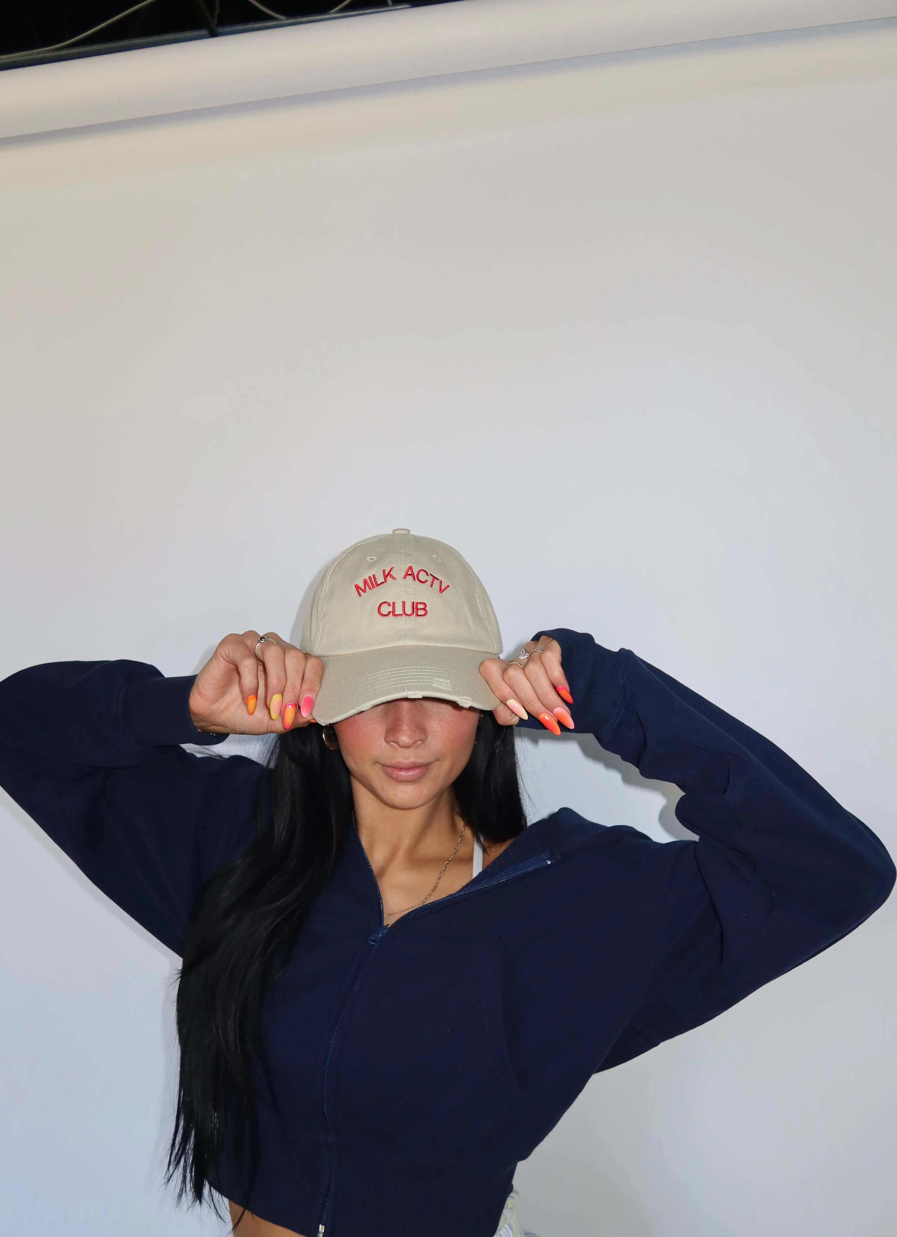MILK ACTV CLUB Cap
