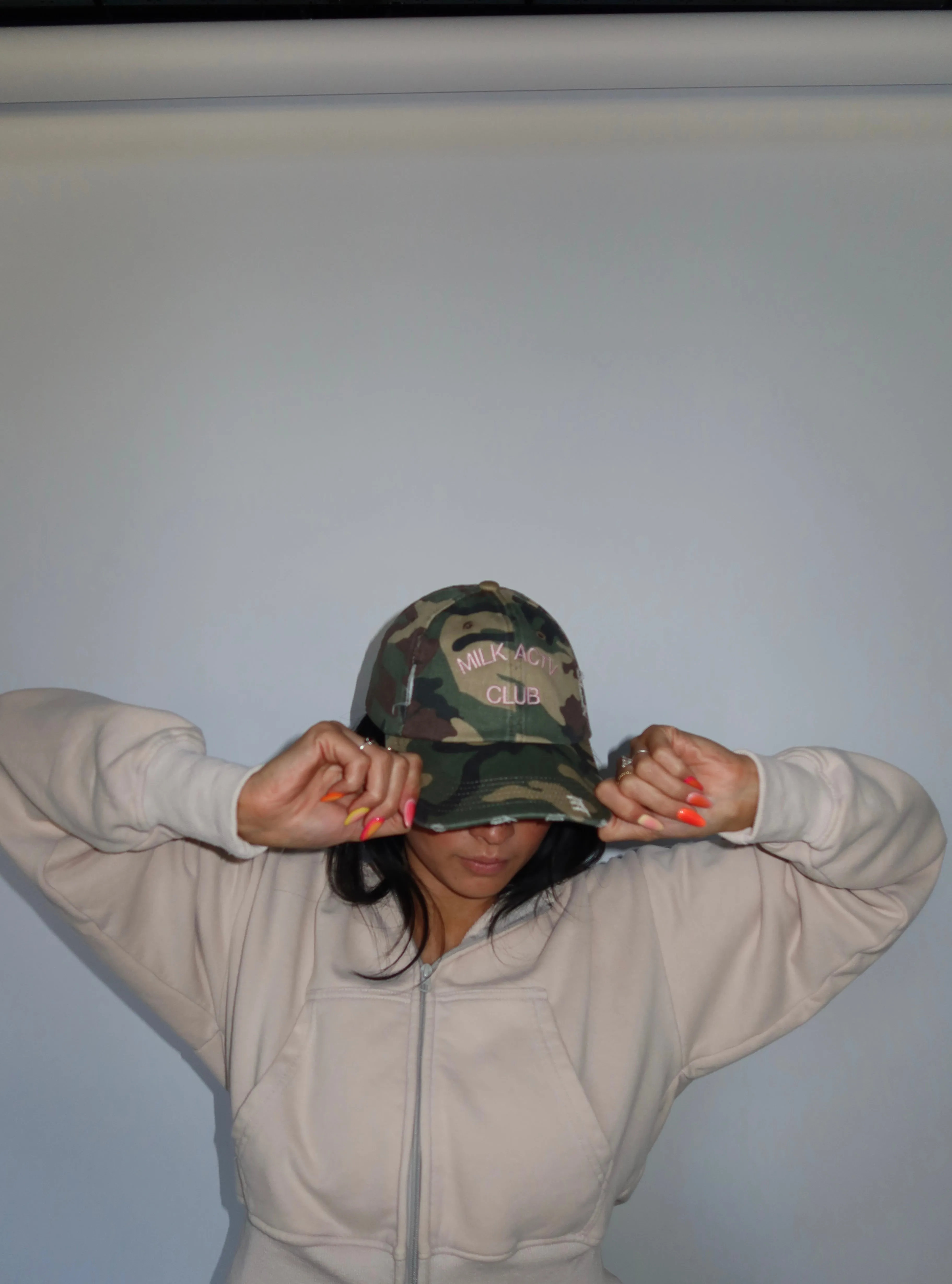 MILK ACTV CLUB Cap
