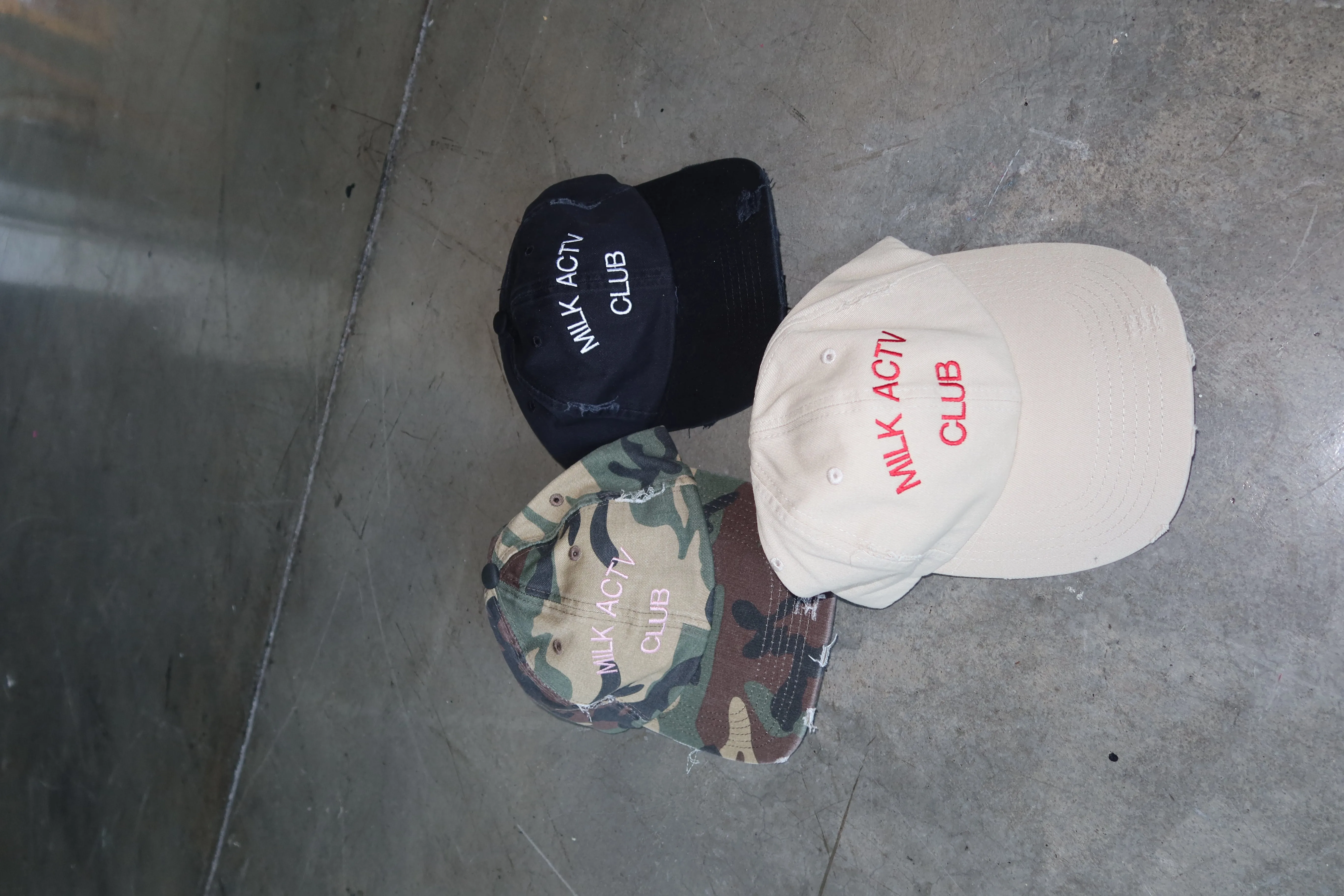 MILK ACTV CLUB Cap