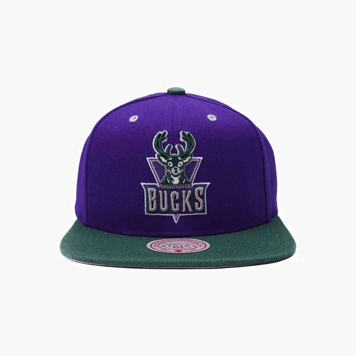 Milwaukee Bucks HWC Reload NBA Snapback Hat