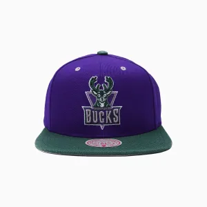 Milwaukee Bucks HWC Reload NBA Snapback Hat
