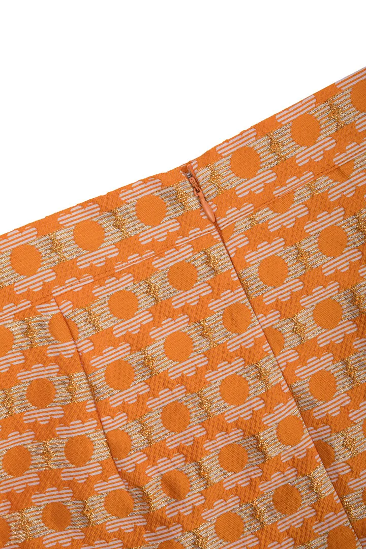 Mimmi Miniskirt - Orange