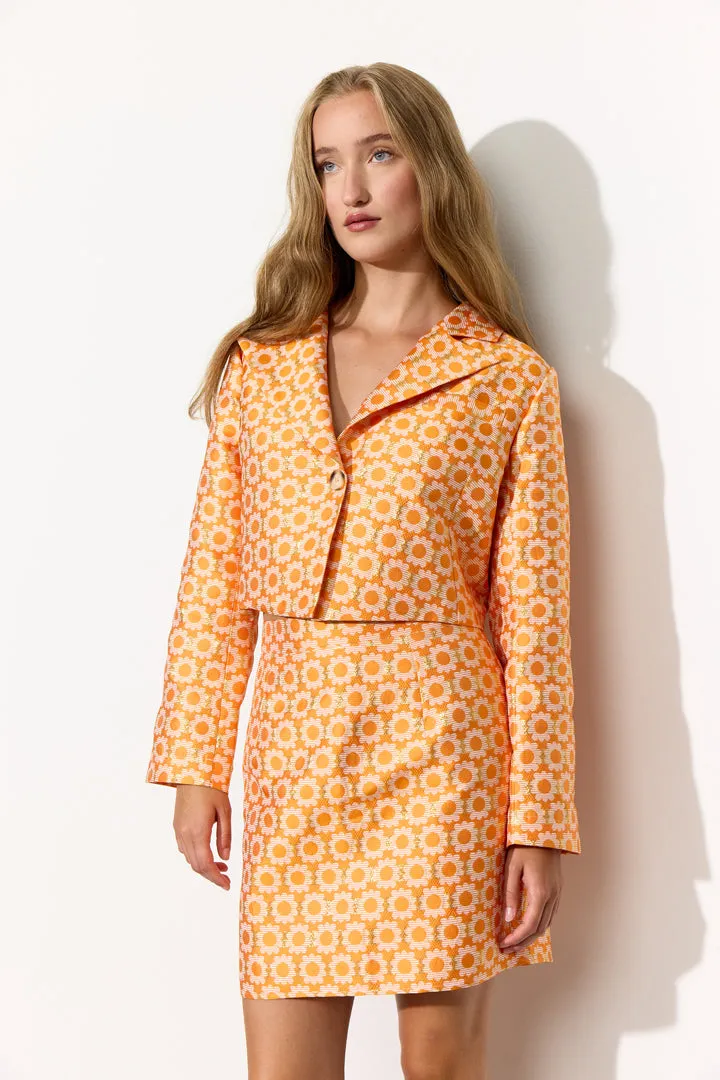Mimmi Miniskirt - Orange