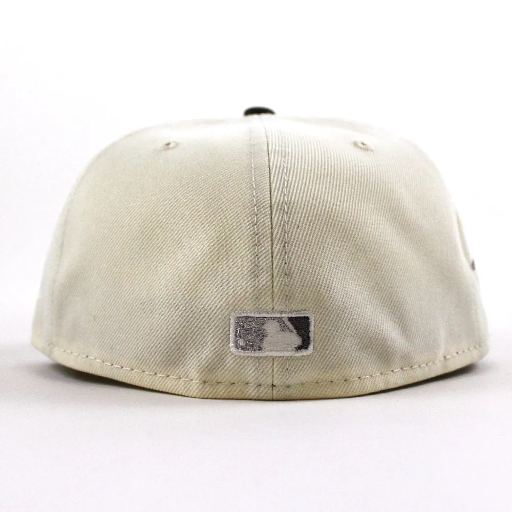 Minnesota Twins Bomba Squad New Era 59Fifty Fitted Hat (Chrome White Dark Gray Gray Under Brim)