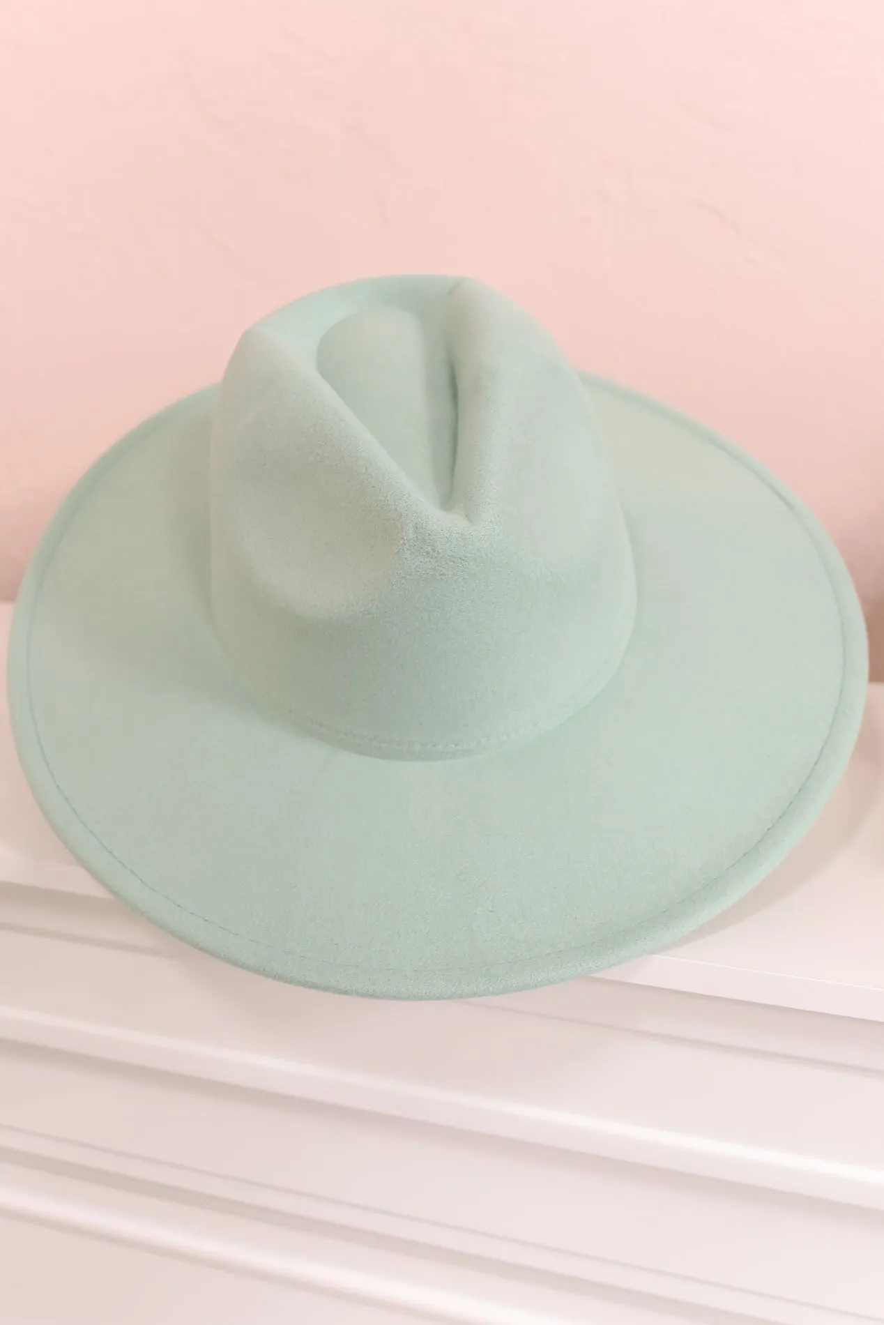 Mint Fedora - HAT1374MT