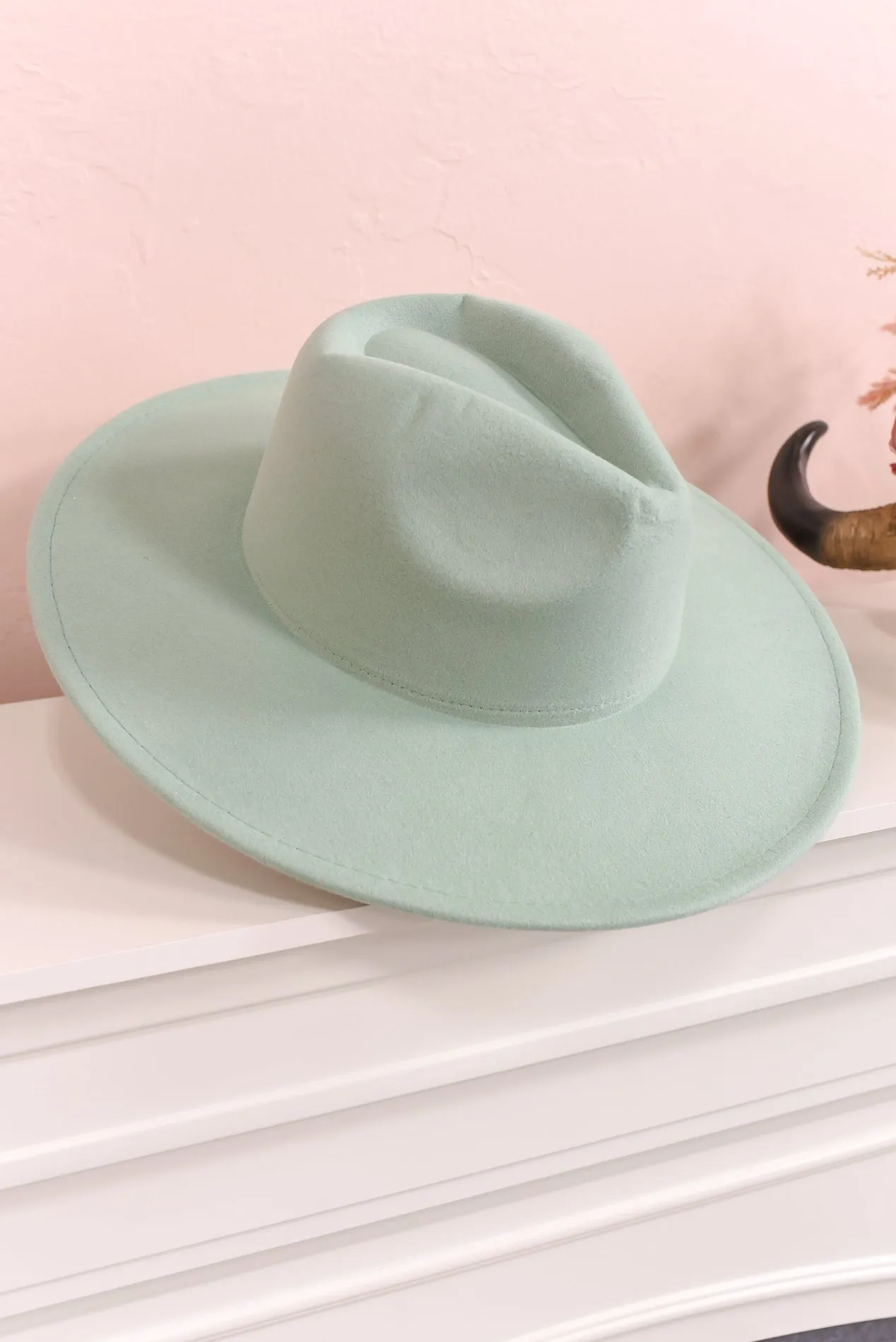 Mint Fedora - HAT1374MT