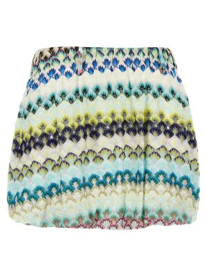 Missoni spets kjol
