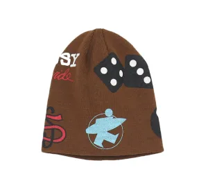 Mixed Logo Skullcap