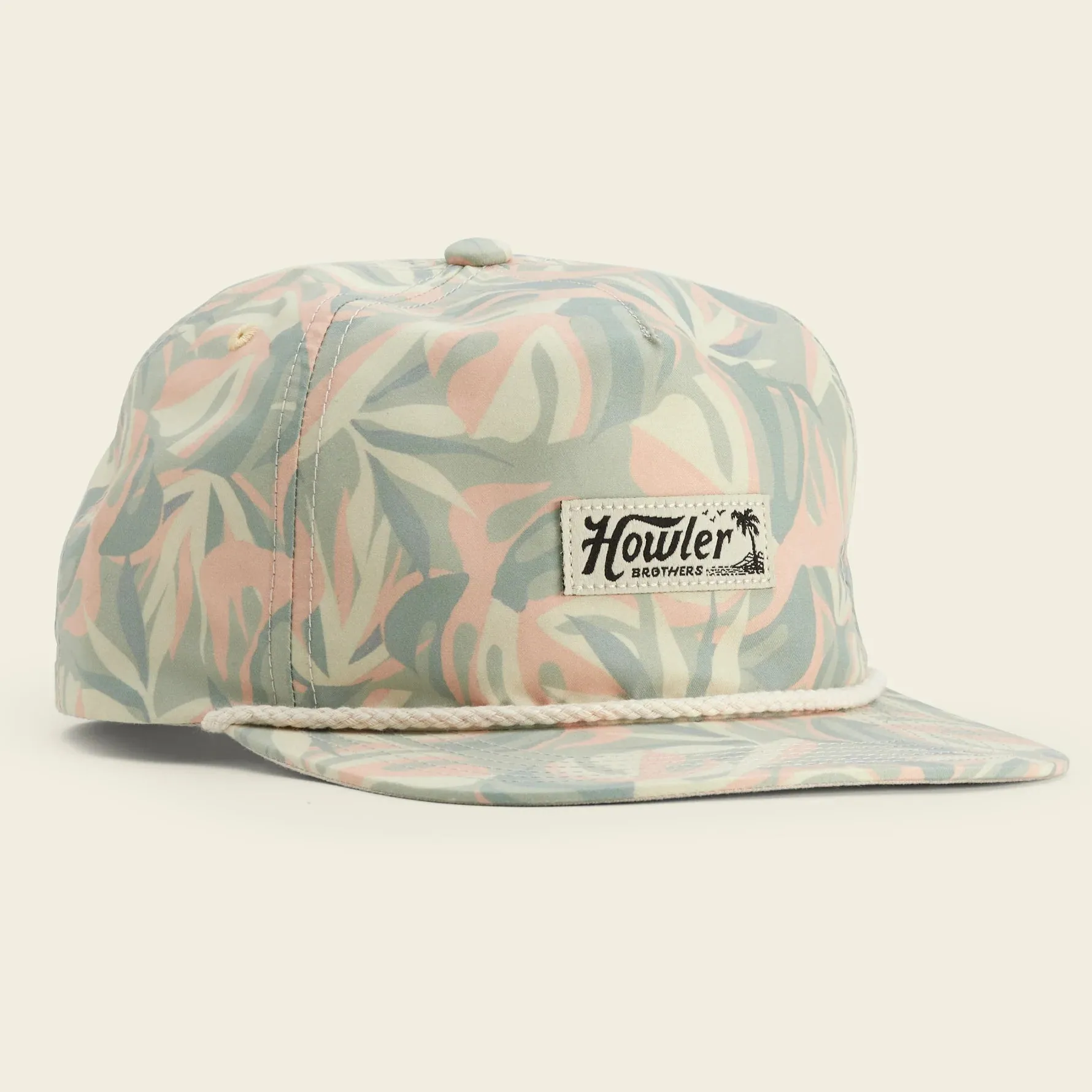 Monstera Mash Snapback