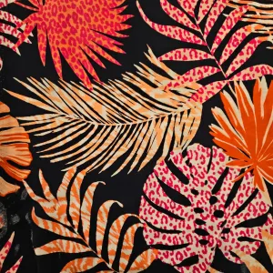Monstera Rayon Print