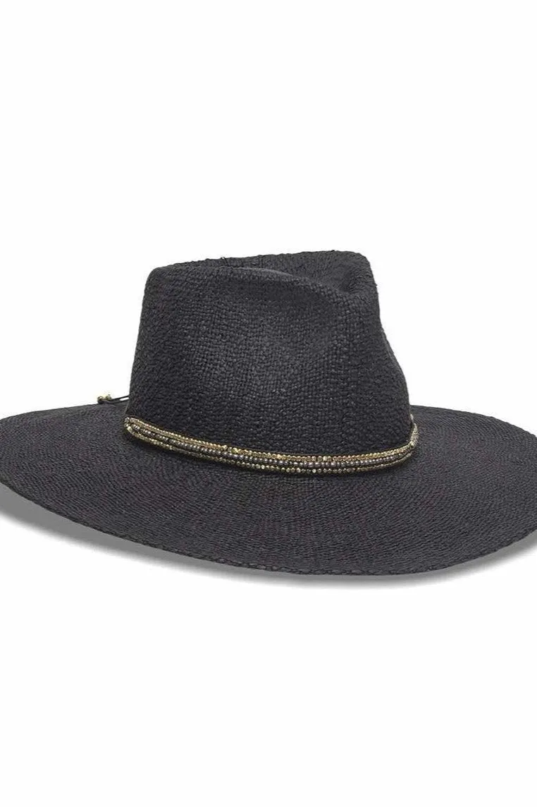Monte Carlo Black Fedora Hat