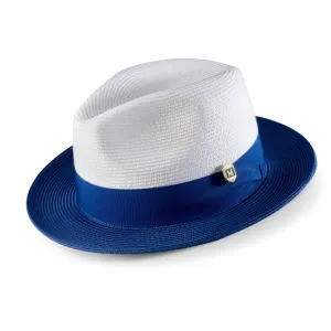 Montique Braided Fedora Hat H-47