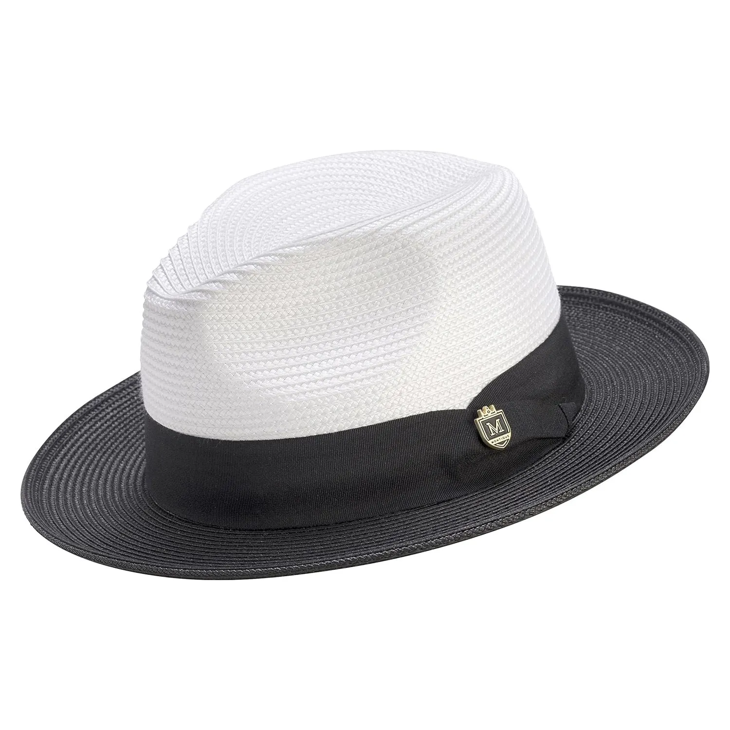 Montique Braided Fedora Hat H-47