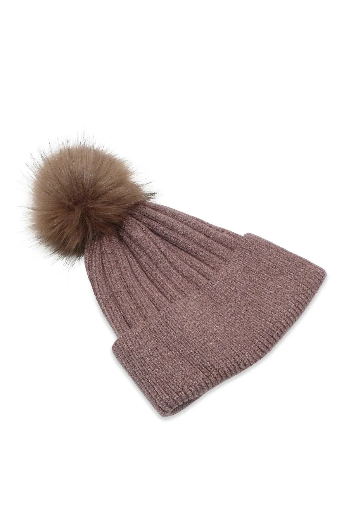 Morgan & Taylor Remi Beanie - Brown/Purple