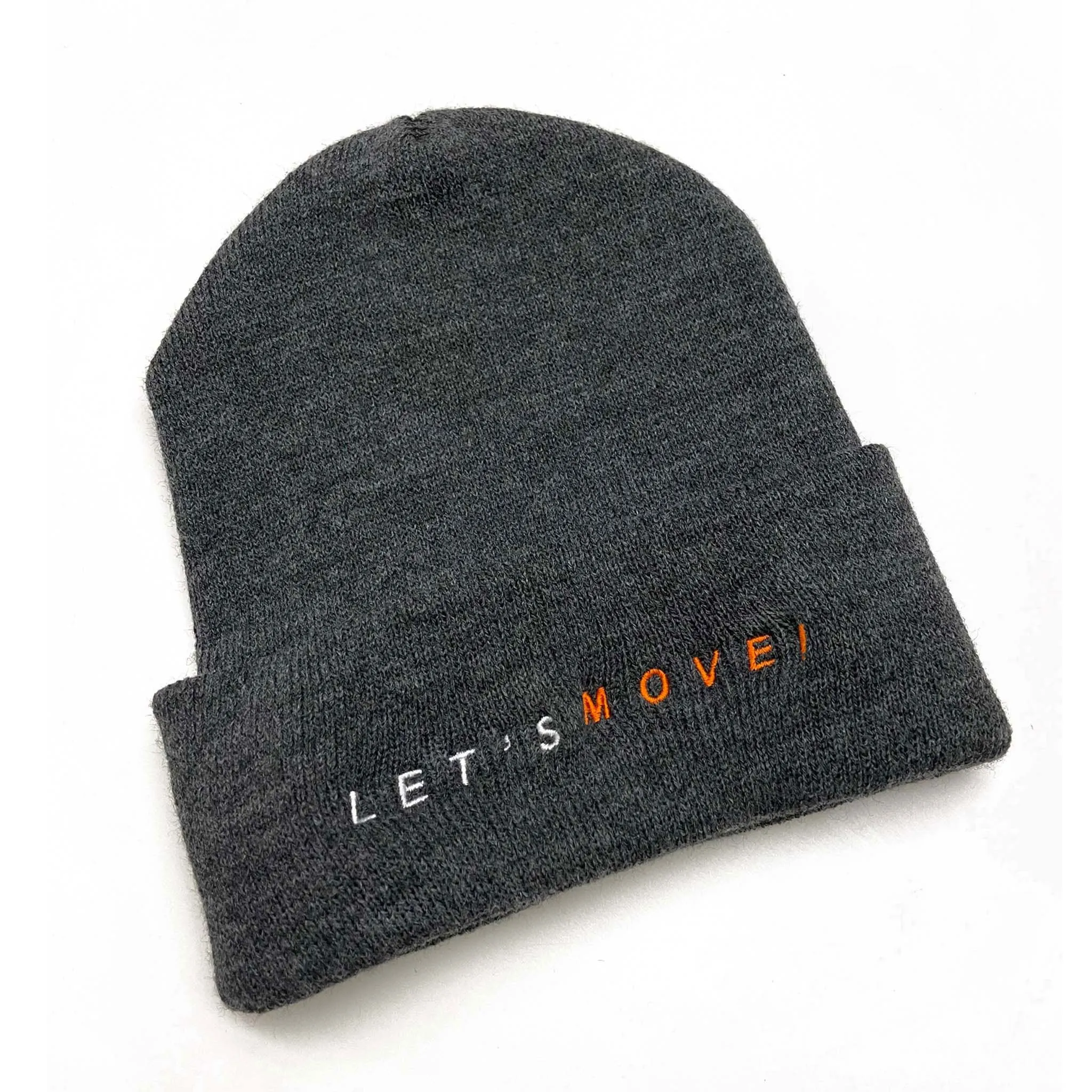 MOSSA Let's Move Beanie