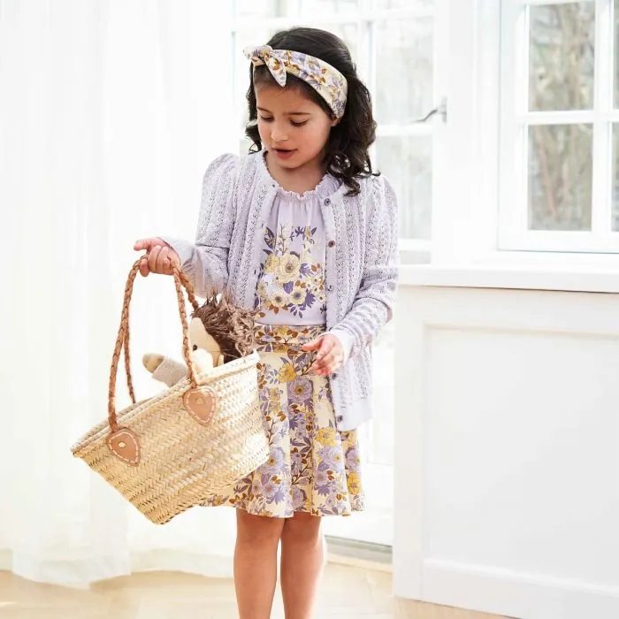 Müsli Cardamine Twirl Skirt - Calm Yellow