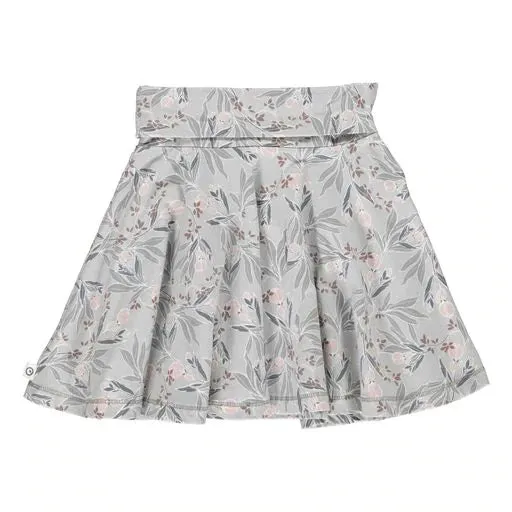 Müsli Wave Peony Floral Print Skirt