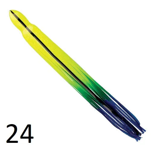 Multi Color Octopus Lure Skirt Size 27