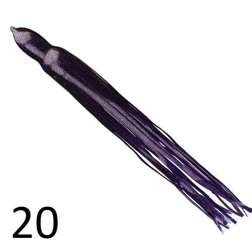 Multi Color Octopus Lure Skirt Size 27