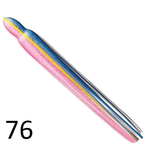 Multi Color Octopus Lure Skirt Size 27
