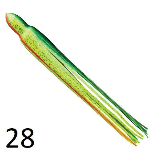 Multi Color Octopus Lure Skirt Size 27