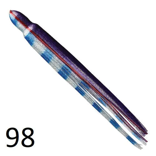 Multi Color Octopus Lure Skirt Size 27