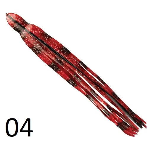 Multi Color Octopus Lure Skirt Size 27