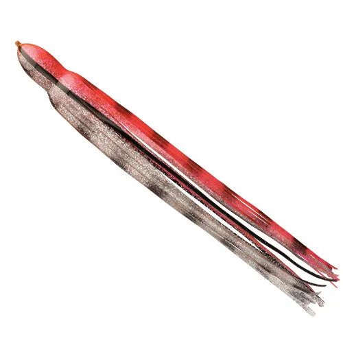 Multi Color Octopus Lure Skirt Size 27