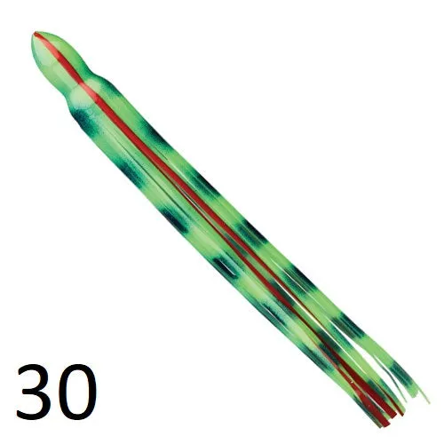 Multi Color Octopus Lure Skirt Size 27