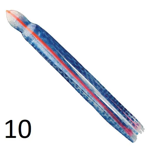 Multi Color Octopus Lure Skirt Size 27