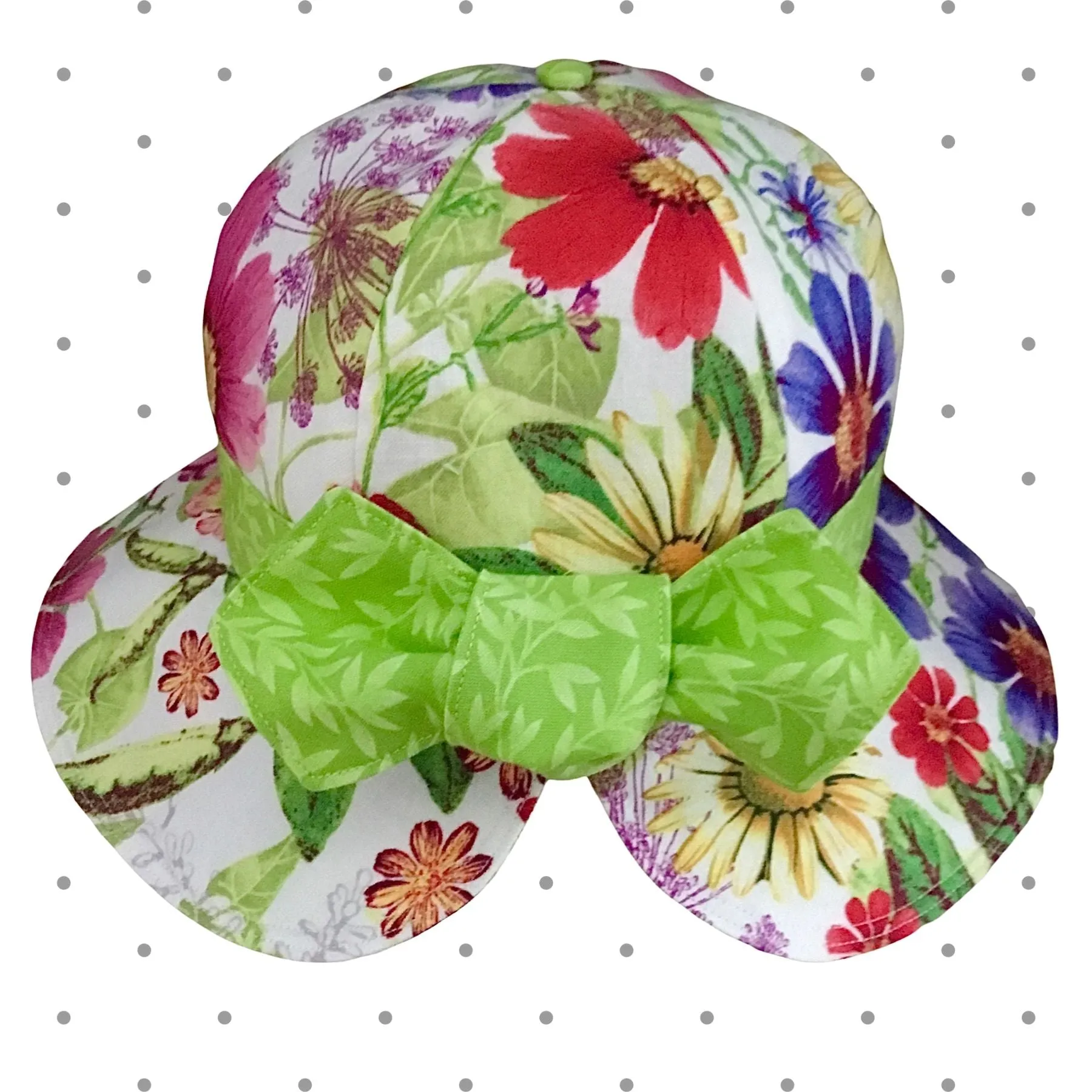 My Garden, I Wish Hat (15-24 months) or Purse