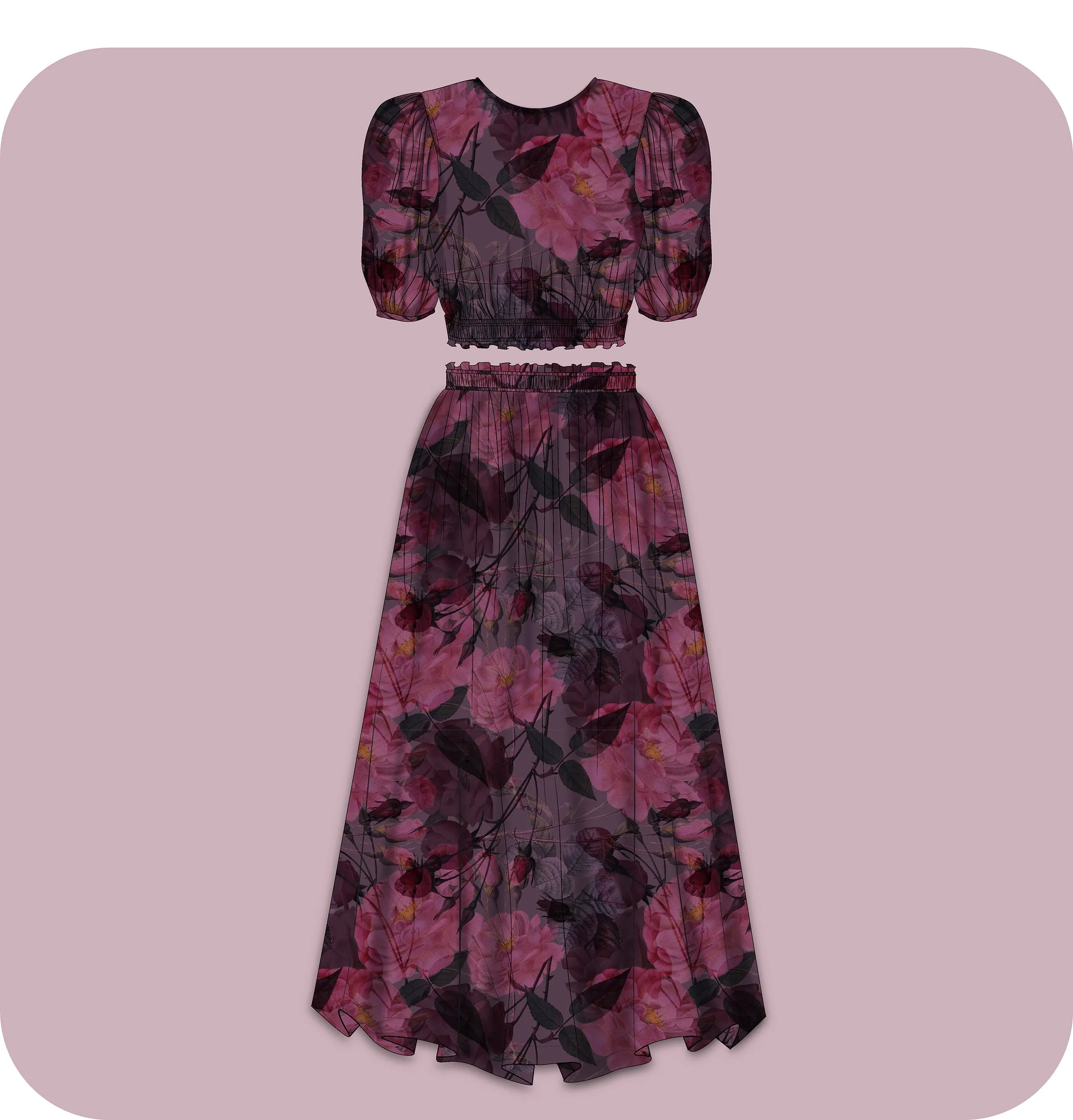 MYP414 C3 PLUM-AZELIA