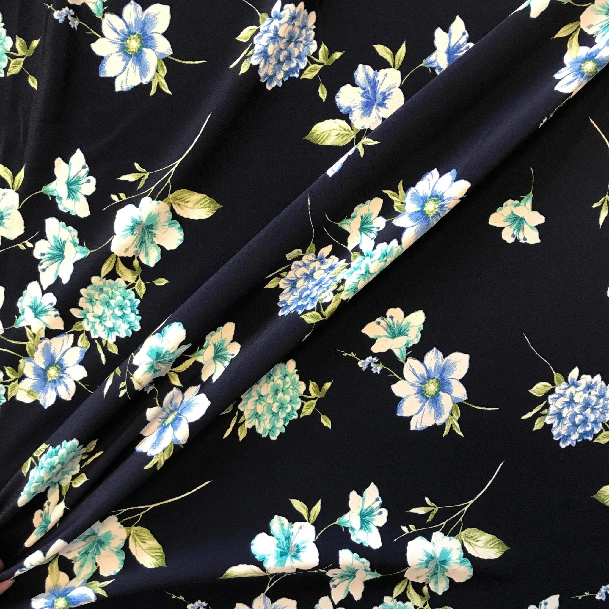 Nancy Crepe - Navy