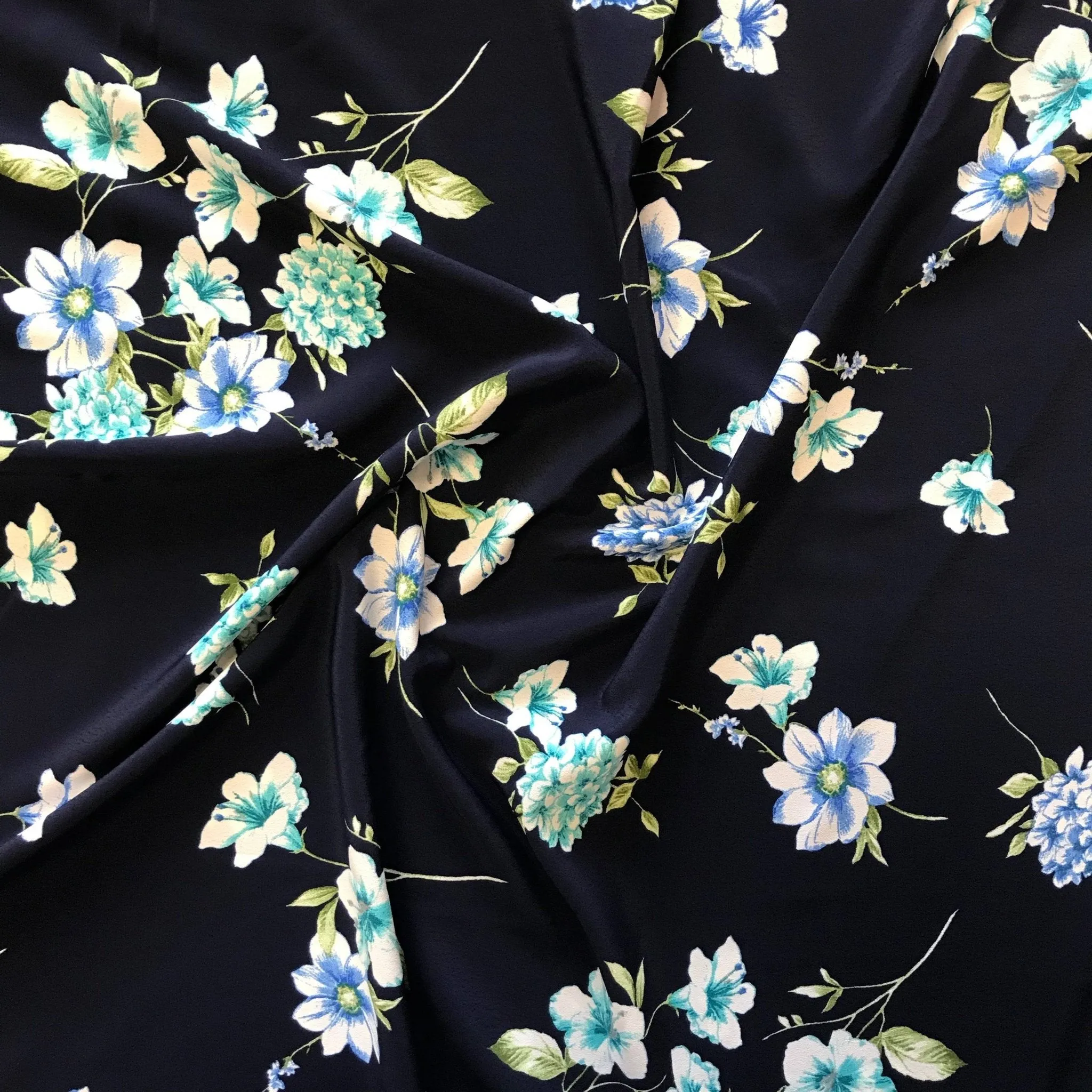 Nancy Crepe - Navy