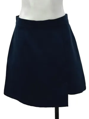 Navy Mini Skirt
