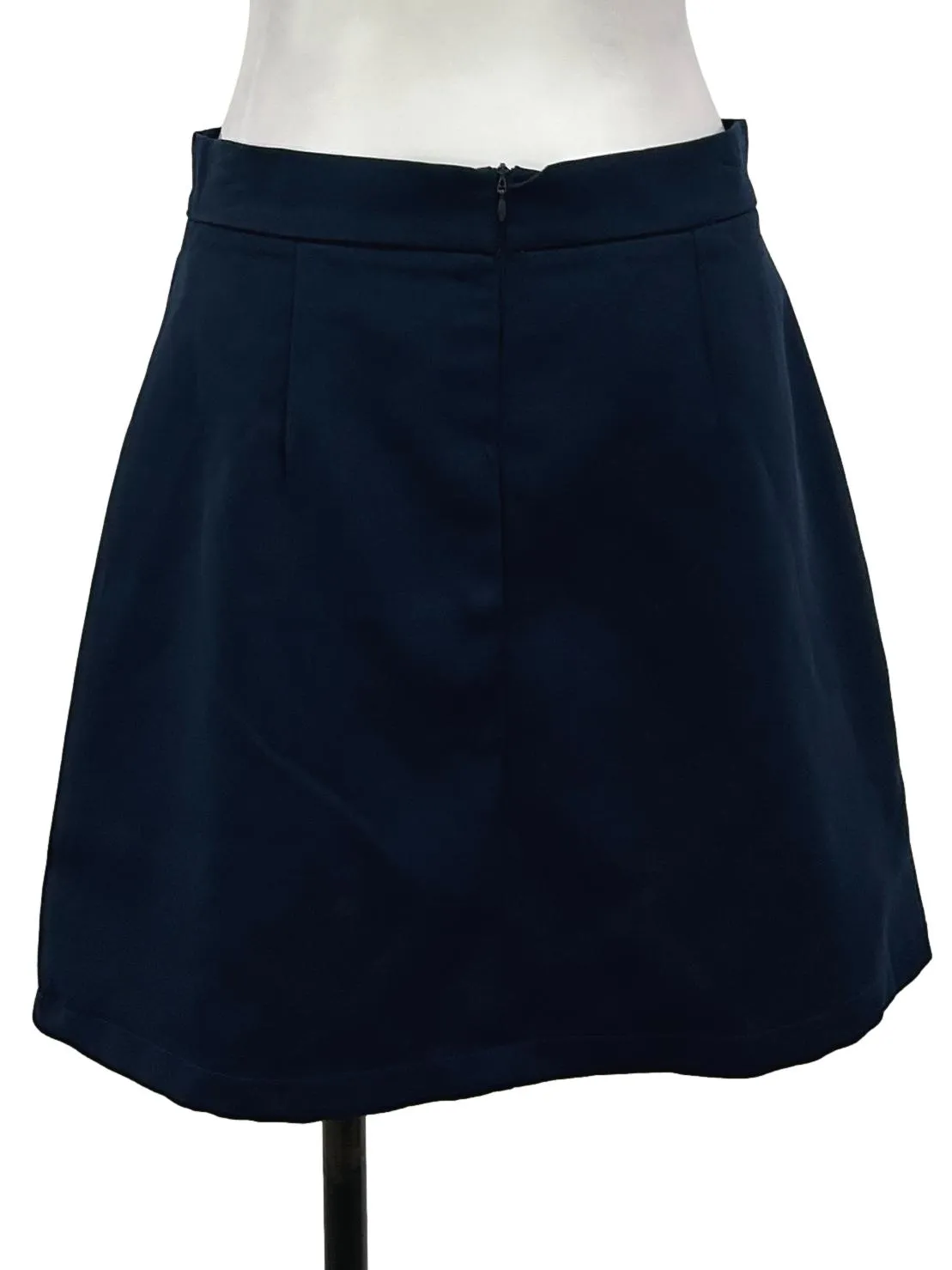 Navy Mini Skirt