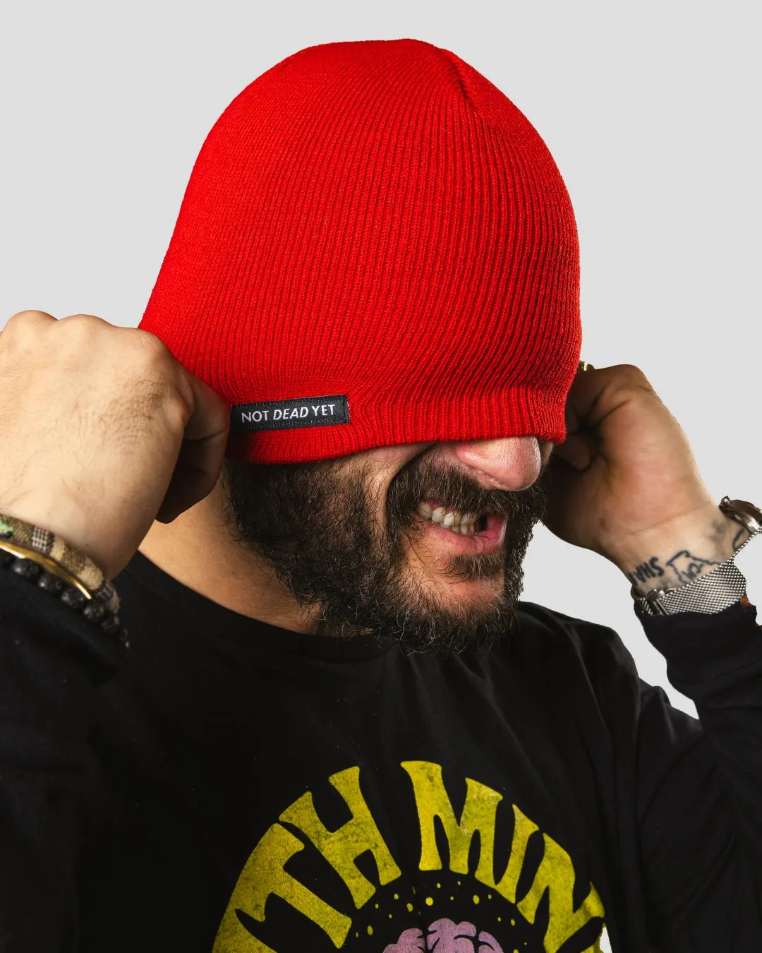 NDY Basics - Essentials Beanie - Red